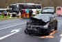 Unfall in Hessen: BMW kracht frontal in Bus voller Karnevalisten | Regional | BILD.de